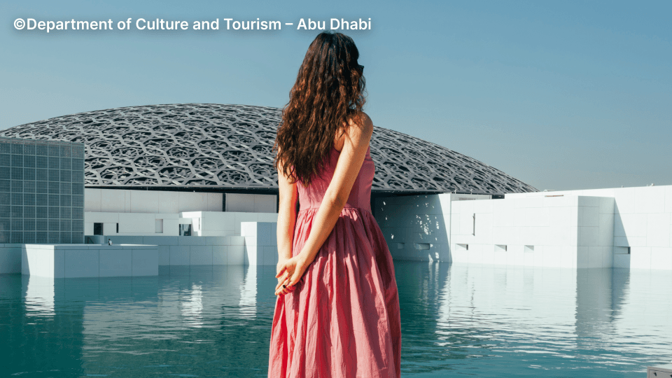 Louvre Museum Ticket + Self-Guided Audio Tour of Abu Dhabi Cultural District - Image 1