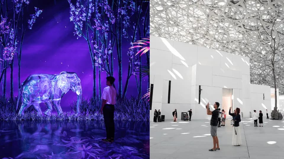 ARTE Museum + Free Louvre Abu Dhabi Tickets - Image 1